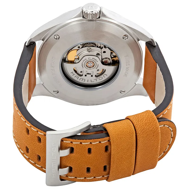 Hamilton Khaki Aviation Pilot Day Date Automatic Men's Watch | H64725531